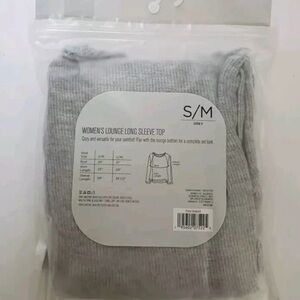 West Loop Heather Gray Lounge Top